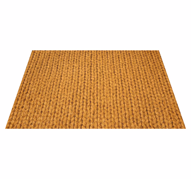 Textured placemats knitted fabric design - TenStickers