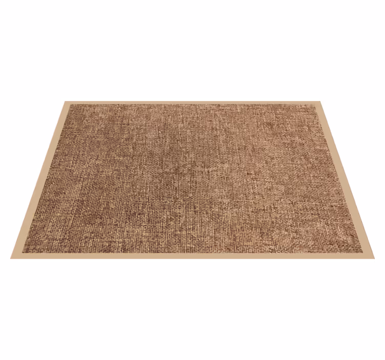 Textured placemats with textured surface - TenStickers