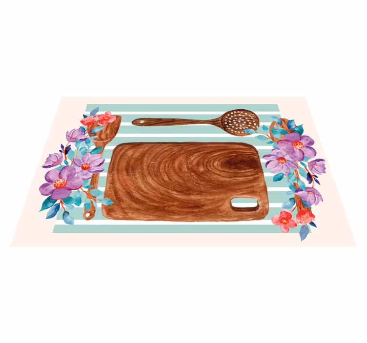 Original placemats elegant dining experience - TenStickers