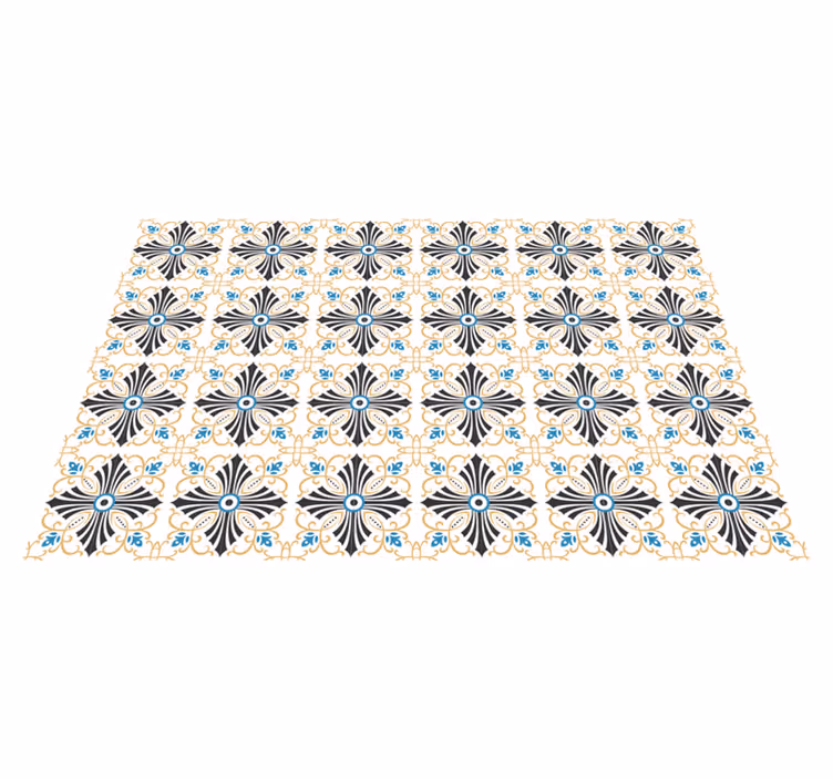 Original placemats vibrant crimson bowl - TenStickers