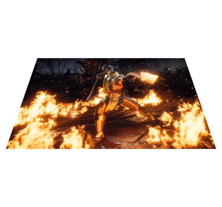 Original placemats with bold character design - TenStickers