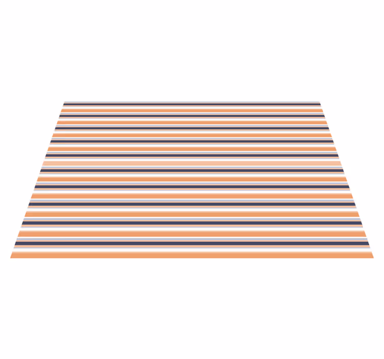 Textured placemats with striped surface design - TenStickers