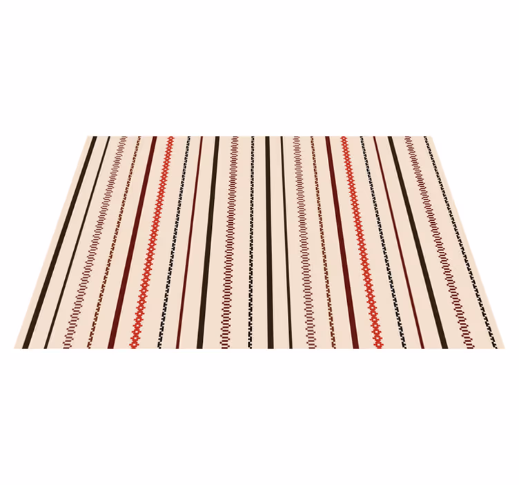 English layered look textured placemats - TenStickers