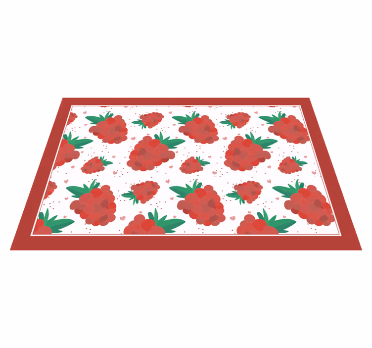 Original placemats stylish bowl set - TenStickers