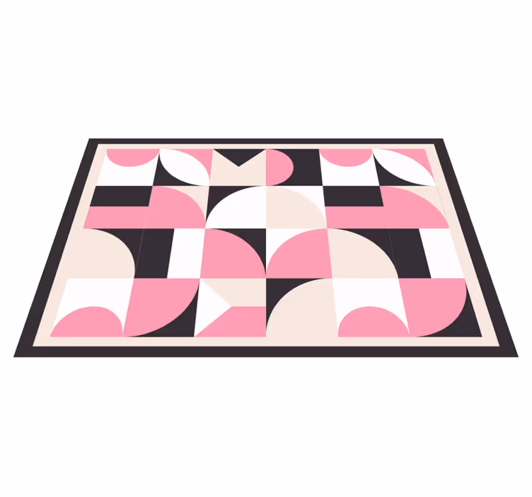 Modern placemats geometric design set - TenStickers