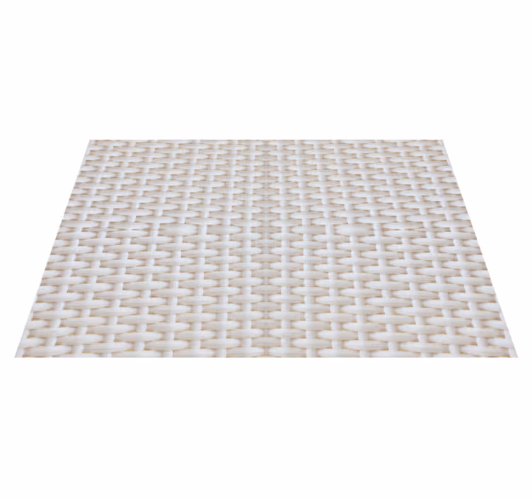 Textured placemats woven texture surface - TenStickers