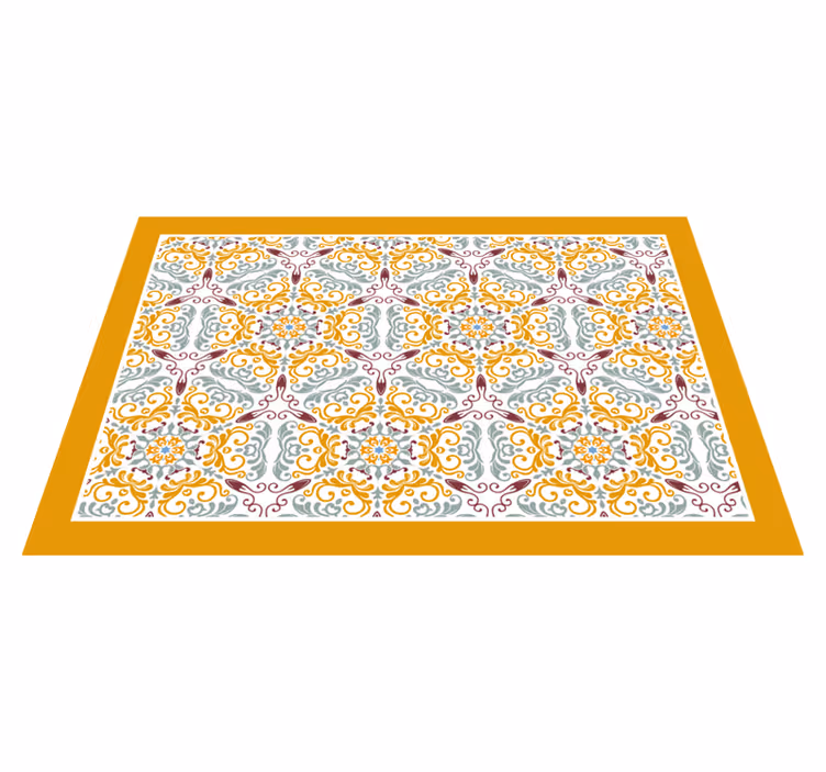 Original placemats with elegant ornamental design - TenStickers
