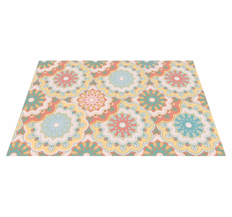 Fabric "Granny Chic" Placemats - TenStickers