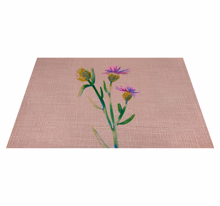 Woven Thistle is a type of fabric made from the fibers of the thi - TenStickers
