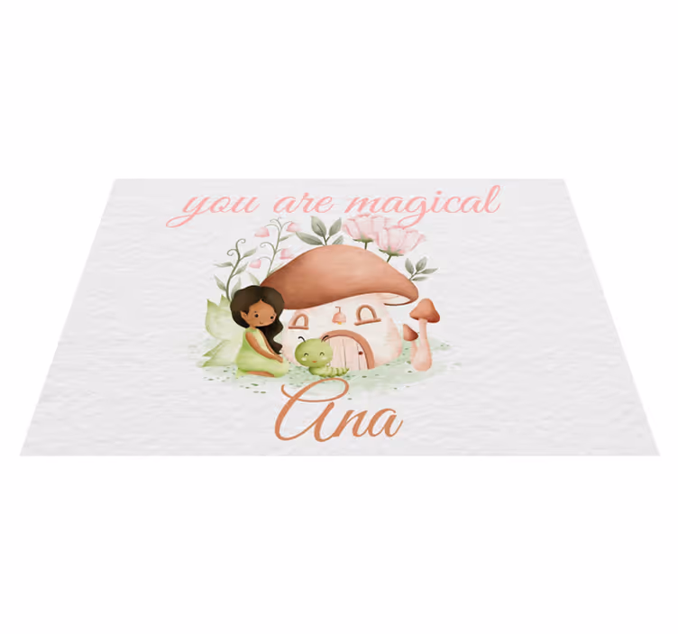 you are magical Personalised placemats - TenStickers