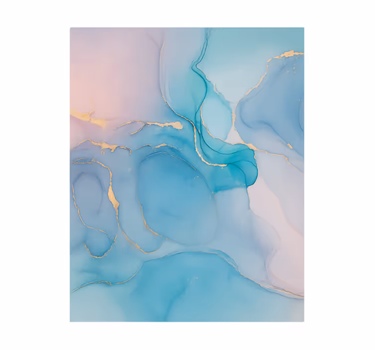Calm water effect wall mural teen bedroom - TenStickers