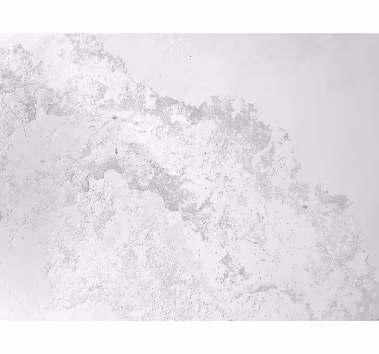 White wall mural with gray pantone texture - TenStickers