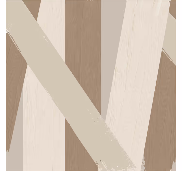 Beige wall mural in a color arena - TenStickers