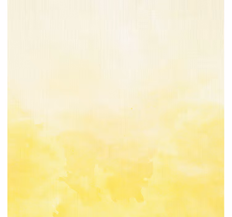 Yellow wall mural in bright yellow ombre effect - TenStickers