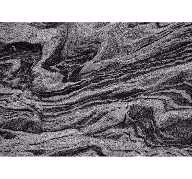 Grey wall mural natural grey texture design - TenStickers