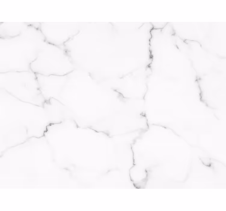 White marble wall mural entrance - TenStickers