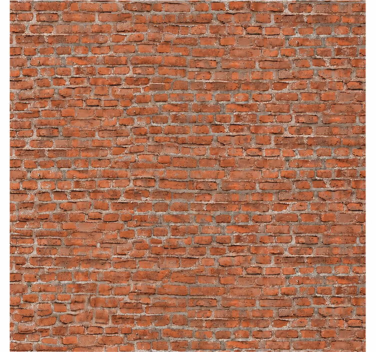 Brick mural wallpaper for your wall - TenStickers