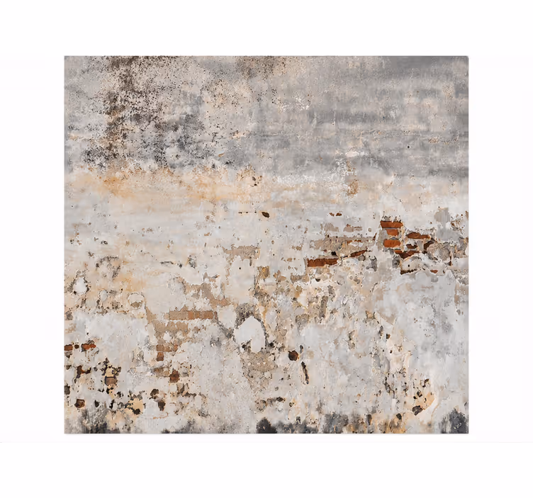 Cement texture wall mural - TenStickers