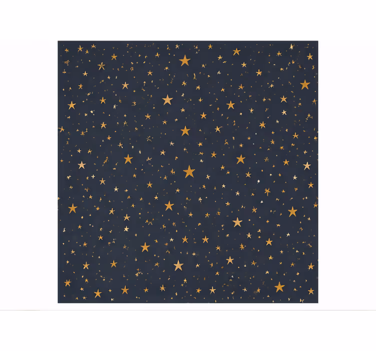 Space wall mural starscape - TenStickers