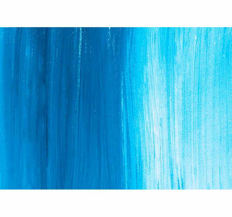 Blue textured  photo  wall mural - TenStickers