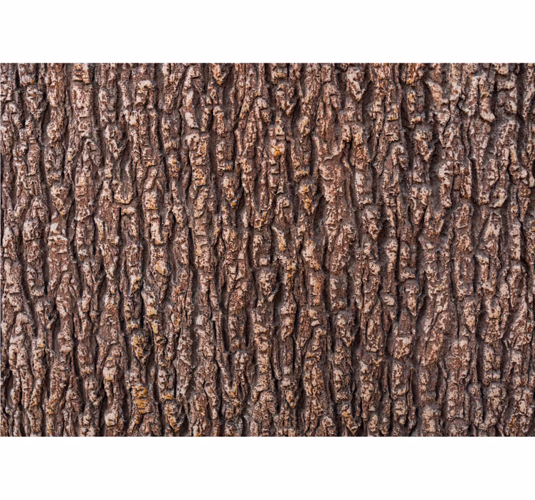 Mural stone wall textured bark finish - TenStickers