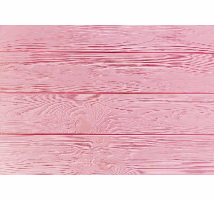 Texture wall mural pink wood panels - TenStickers