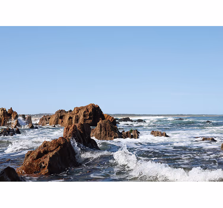Uruguay beach nature sea mural - TenStickers