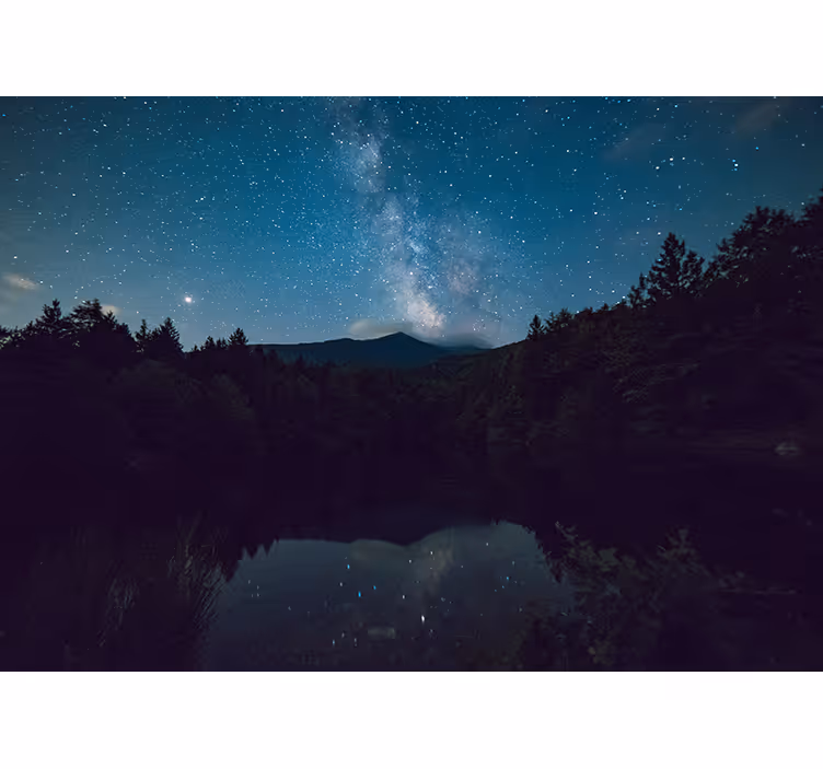 Wall mural nature astral nightscape - TenStickers