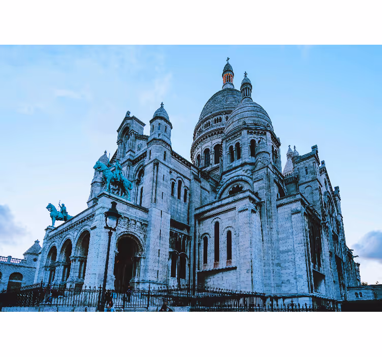 SACRÉ-CŒUR Basilica paris wall mural - TenStickers