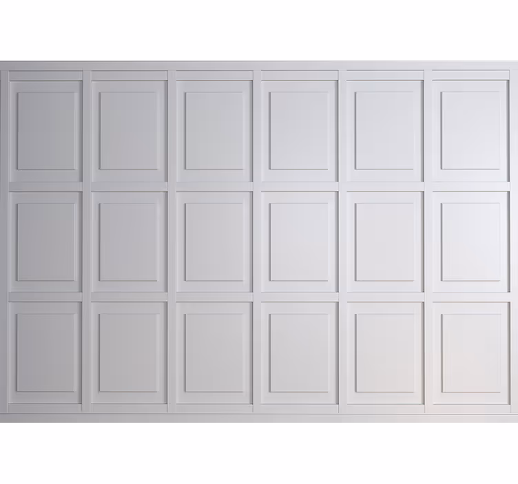 Grey modern brick wall brick wall mural - TenStickers