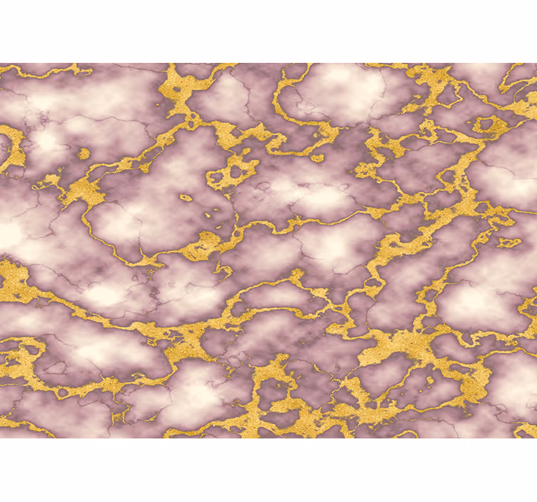 Texture wall mural organic marble effect - TenStickers