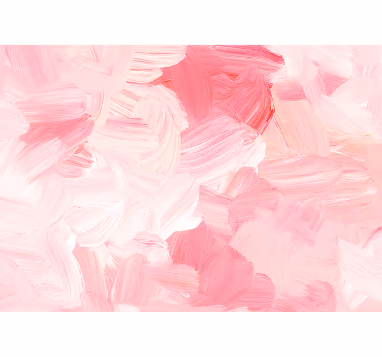 Abstract wall mural soft brush strokes - TenStickers
