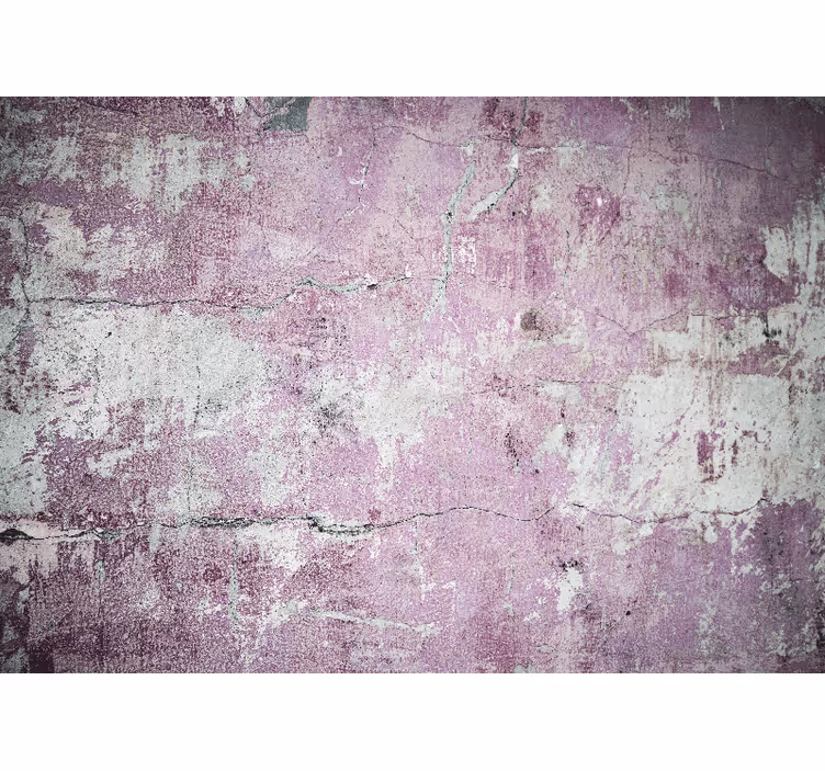 Texture wall mural textured pink surface - TenStickers