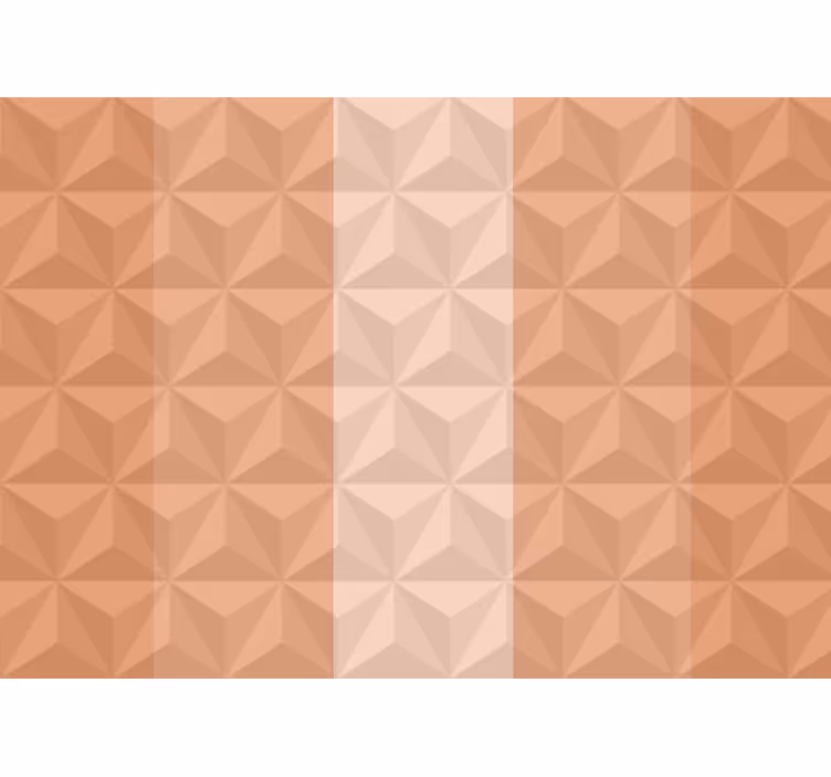 Texture wall mural geometric 3d design - TenStickers