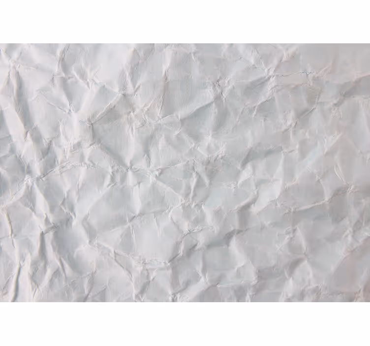 Texture wall mural crumpled paper texture - TenStickers