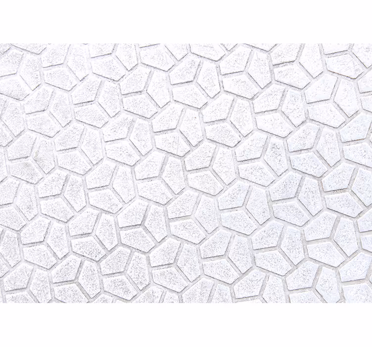White round bricks Marriage Wall Murals - TenStickers