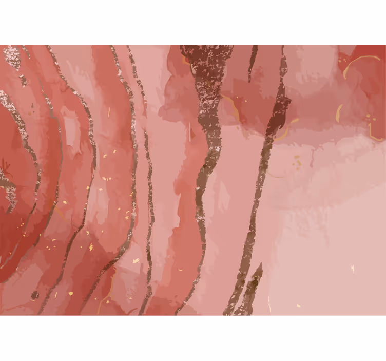 Texture wall mural elegant vein design - TenStickers
