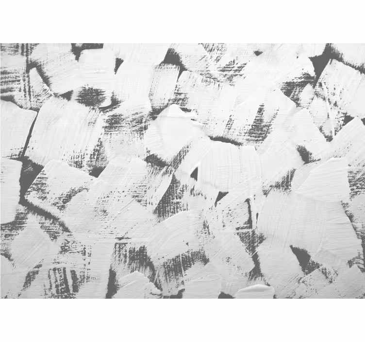 Abstract wall mural textured brush strokes - TenStickers
