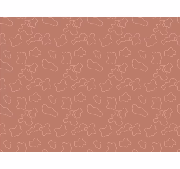 Texture wall mural natural form design - TenStickers