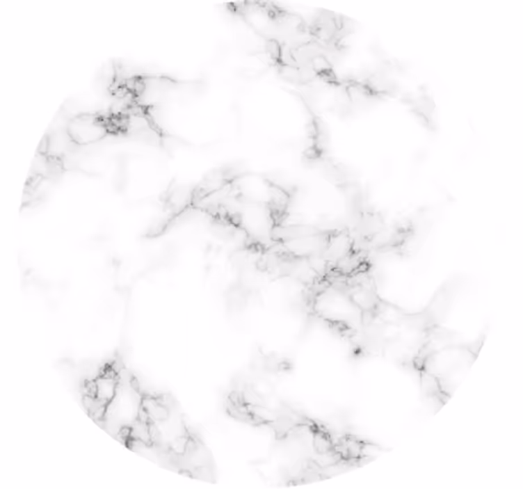 Coasters with elegant marble surface - TenStickers