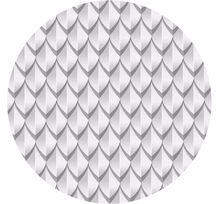 Coasters with elegant scaled design - TenStickers