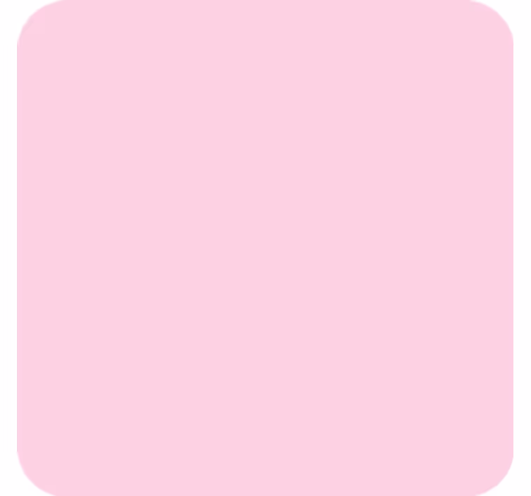 Coasters with pink square surface - TenStickers