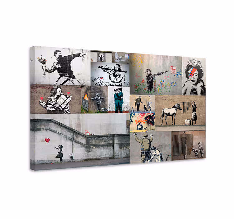 Multiple arts decorative canvas art - TenStickers