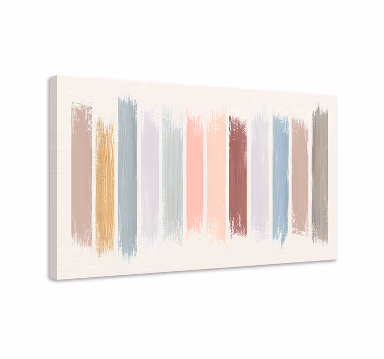 Colorful painting  canvas art prints - TenStickers