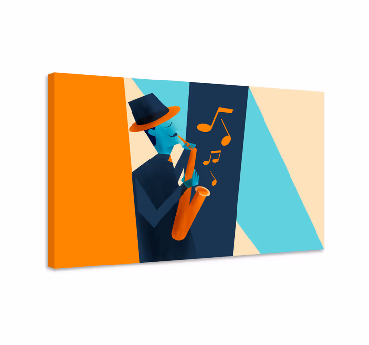 Music concepts music canvas art - TenStickers
