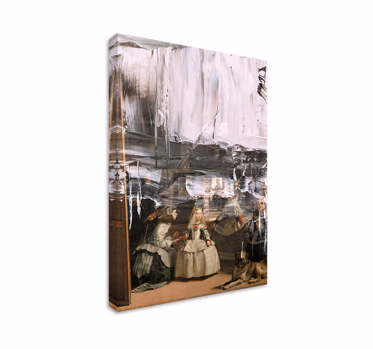 Modern girls modern canvas wall art - TenStickers