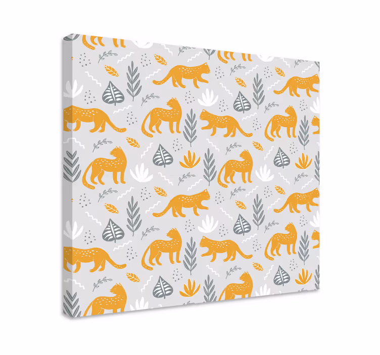 Dog wall art playful animal design - TenStickers