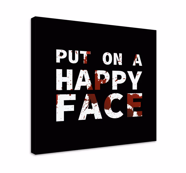 Inspirational quote canvas - TenStickers