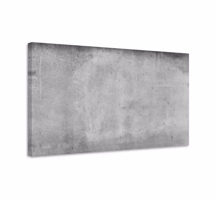 Cement worn Industrial Style canvas pictures - TenStickers