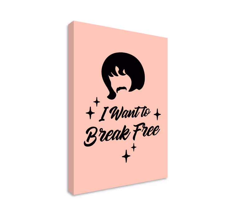 Quote canvas timeless phrase motivation - TenStickers